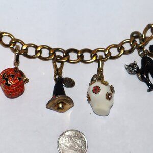 Vintage Juicy Couture Halloween Bracelet 2000's Era